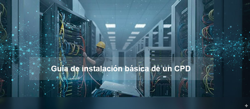 Guía de instalación básica de un CPD Guía de instalación básica de un CPD